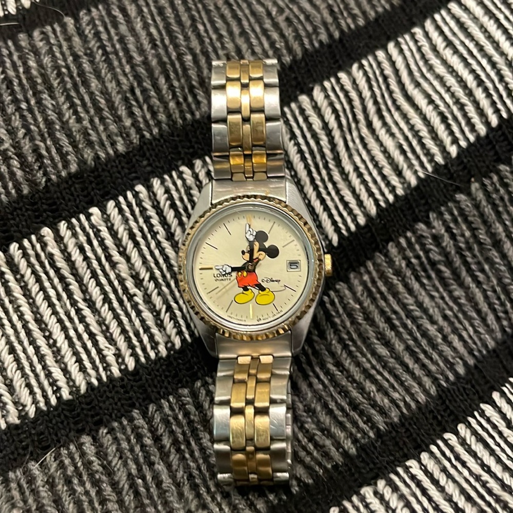 Lorus Mickey Mouse watch